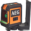 Лазерный нивелир AEG Powertools CLG220-B 4935472253 (с магнитным кронштейном)