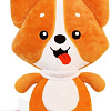 Игрушка-грелка Мякиши Разогрелка Корги с вишневыми косточками