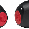 Наушники JBL Tune 115TWS (черный/красный)