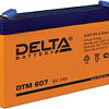 Аккумулятор для ИБП Delta DTM 607 (6В/7 А·ч)