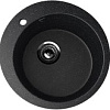 Кухонная мойка Ulgran U-405 (черный)