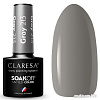 Гель-лак Claresa Hybrid Gray 213 5 мл