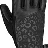 Горнолыжные перчатки Reusch Beatrix R-TEX XT 6331277-7053 (р-р 8.5, Black/Black Leopard)