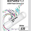 USB Flash Exployd 570 32GB (белый) [EX-32GB-570-White]