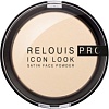 Компактная пудра Relouis Pro Icon Look Satin Face Powder (тон 00)