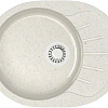 Кухонная мойка Berge BG-5801 (белый глянцевый)
