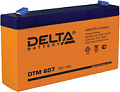 Аккумулятор для ИБП Delta DTM 607 (6В/7 А·ч)