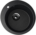 Кухонная мойка Ulgran U-405 (черный)
