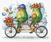 Набор для вышивания Жар-Птица Моя половинка