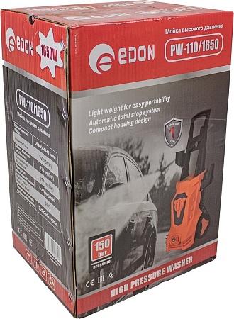 Мойка высокого давления Edon PW-110/1650