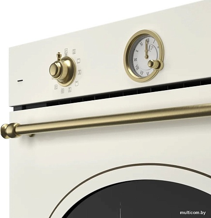 Электрический духовой шкаф KUPPERSBERG SR 610 C Bronze