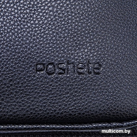 Дорожная сумка Poshete 249-D019-1-BLK (черный)