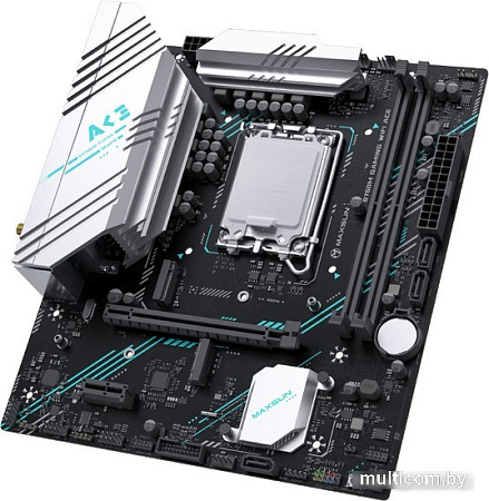 Материнская плата Maxsun B760M Gaming WiFi Ace