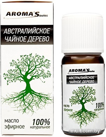 Aroma Saules Эфирное масло Австралийское чайное дерево 15 мл