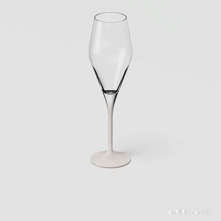 Набор бокалов для шампанского Villeroy & Boch Manufacture Rock Blanc 11-3799-8131 (4шт)