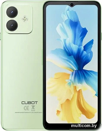 Телефон Cubot Note 40 6GB/256GB (зеленый)