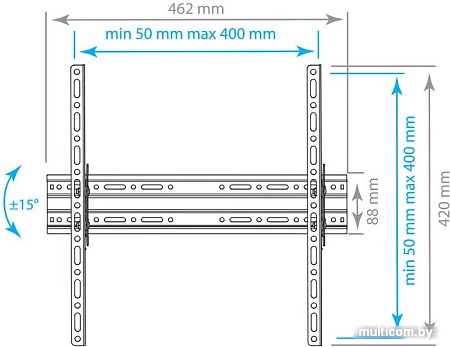 Кронштейн Arm Media PLASMA-4 NEW