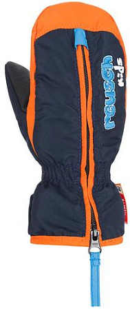 Варежки Reusch Ben mitten dress4685408 0425 (р-р 2, blue/orange popsicle)