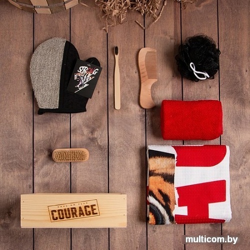 Подарочный набор Этель Courage 7355215