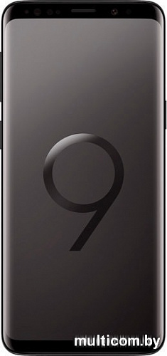 Смартфон Samsung Galaxy S9+ Dual SIM 256GB Exynos 9810 (черный бриллиант)