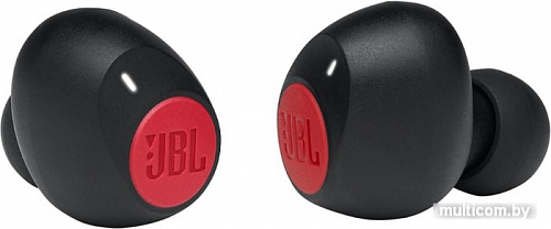 Наушники JBL Tune 115TWS (черный/красный)