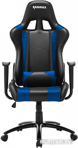 Кресло Raidmax DK702 (черный/синий)