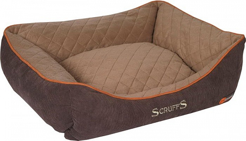 Лежак Scruffs Thermal Box Bed 677274 (коричневый)