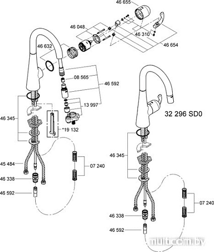 Смеситель Grohe Zedra 32296000