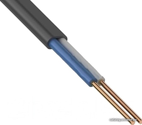 Кабель силовой Поиск-1 ВВГ-Пнг(A) 2x2.5 Ч 1200621387521 (100 м)