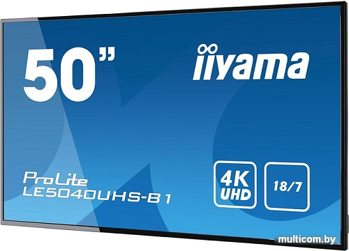 Информационная панель Iiyama LE5040UHS-B1