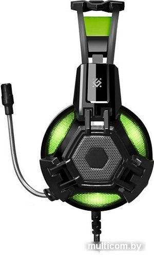 Наушники Defender Lester (зеленый)