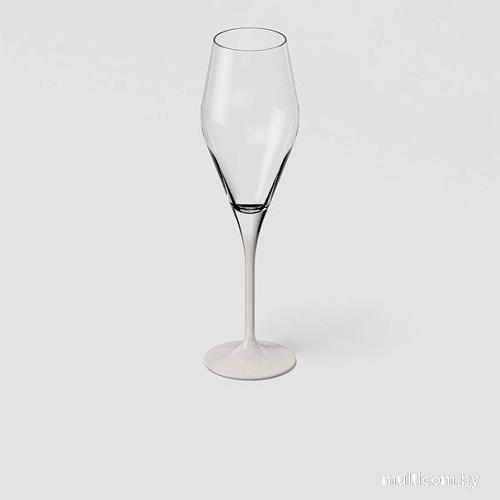 Набор бокалов для шампанского Villeroy & Boch Manufacture Rock Blanc 11-3799-8131 (4шт)