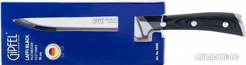 Кухонный нож Gipfel Laffi Black 9930