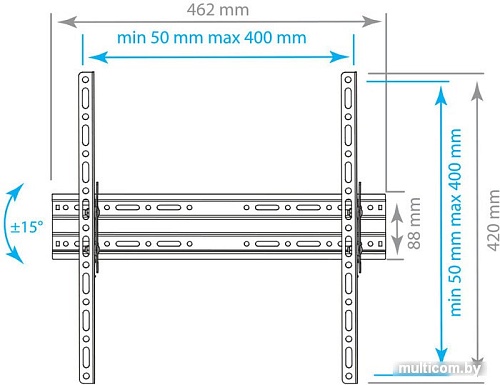 Кронштейн Arm Media PLASMA-4 NEW