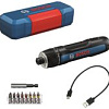 Электроотвертка Bosch Go Professional 06019H2201 (с АКБ, кейс)