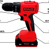 Ударная дрель-шуруповерт RINO DRL5-1 (с 1-им АКБ)
