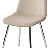 Стул M-City Pescara XS2441UF91001CHR (UF910-01 латте велюр)