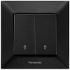 Выключатель проходной Panasonic Arkedia Slim WNTC00112BL-BY