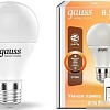 Светодиодная лампочка Gauss Smart Home 1050112