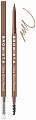 Карандаш для бровей Belor Design Browista (тон 202)