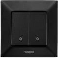 Выключатель проходной Panasonic Arkedia Slim WNTC00112BL-BY