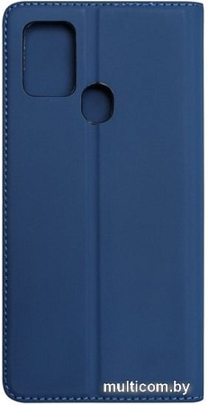 Чехол VOLARE ROSSO Book Case для Samsung Galaxy A21s (синий)