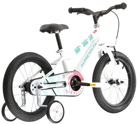 Детский велосипед Kross Mini 3.0 D 16 (белый)
