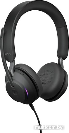 Наушники Jabra Evolve2 40 MS Stereo USB-A