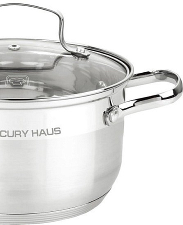 Набор кастрюль Mercury MC-7019