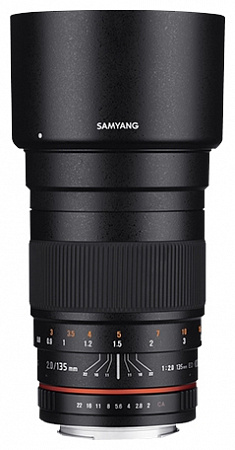 Объектив Samyang 135mm f/2.0 ED UMC для Fujifilm X