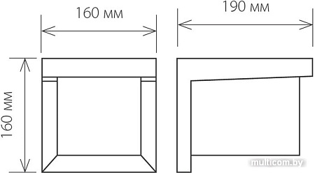 Elektrostandard 1540 Techno Shelter Grit