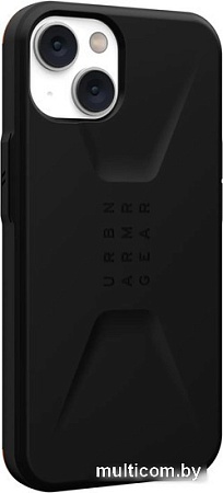 Чехол для телефона Uag для iPhone 14 Civilian Black 114040114040