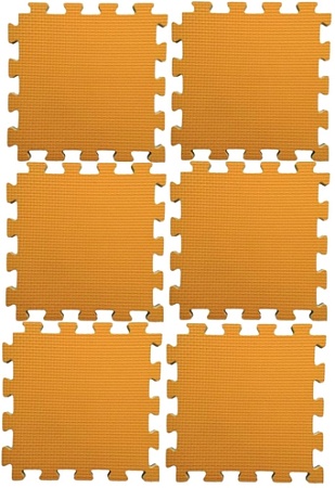 Cпортивный мат Kampfer Будомат №6 150x100x2 (оранжевый)