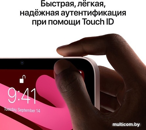 Планшет Apple iPad mini 2021 256GB MK7T3 (серый космос)